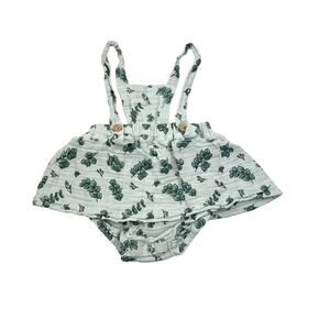 City Mouse Organic Suspender Skirt